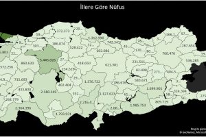 excel'de türkiye haritası grafiği