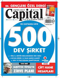 capital 500 dergi