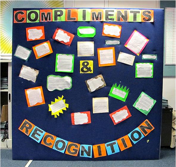 compliments board