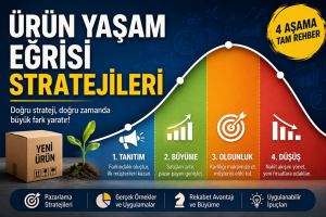 ürün yaşam eğrisi
