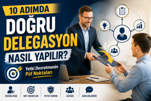 delegasyon nasıl yapılır
