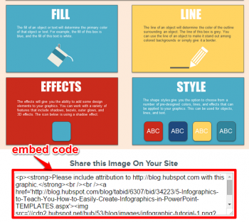 embed code infografik