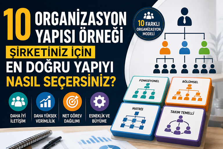 organizasyon yapısı
