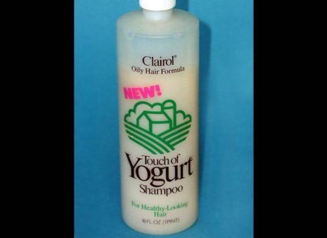 yoğurt şampuanı