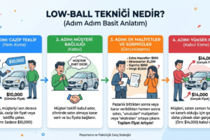 low ball tekniği