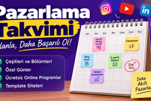 pazarlama takvimi