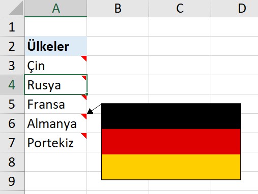 açıklama balonuna resim