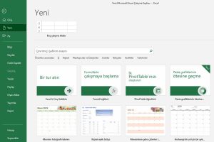 excel eğitim excel öğrenme kılavuzu