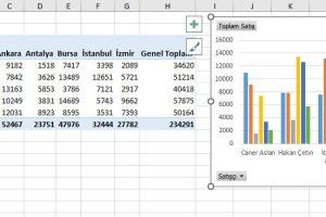 excel pivot chart