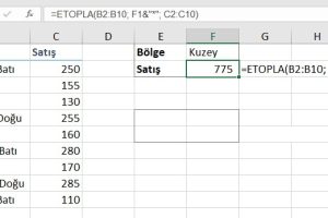 excel etopla formülü