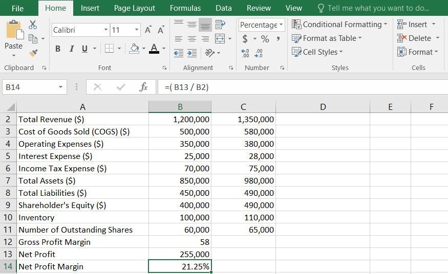 excel finans