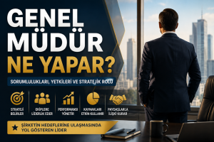 genel müdür ne yapar