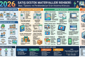 satış destek materyalleri