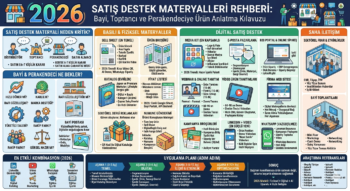 satış destek materyalleri